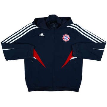 2008-09 Bayern Munich adidas Hooded Track Jacket - 8/10 - (M.Boys)