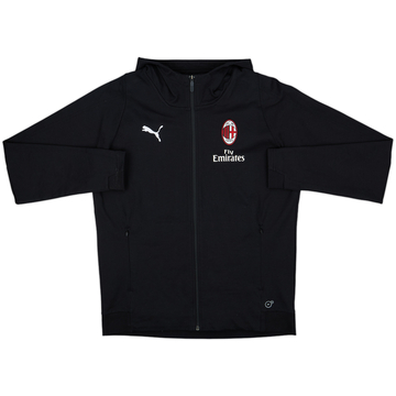 2018-19 AC Milan Puma Zipped Hooded Track Jacket - 9/10 - (L)