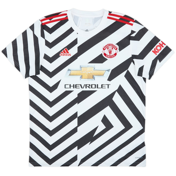 2020-21 Manchester United Third Shirt - 4/10 - (L)