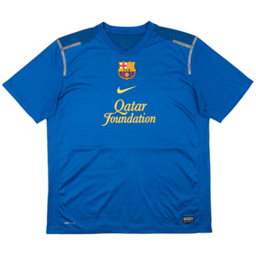 2012-13 Barcelona Player Issue Nike Training Shirt - 8/10 - (XL)