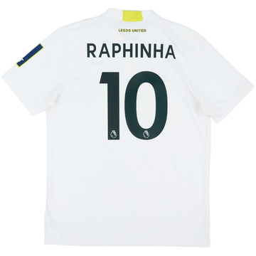 2021-22 Leeds United Home Shirt Raphinha #10 - 8/10 - (L)
