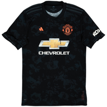 2019-20 Manchester United Third Shirt - 4/10 - (S)