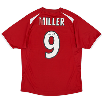 2008-09 Aberdeen Home Shirt Miller #9 - 4/10 - (S)