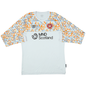 2022-23 Hearts GK Shirt - 8/10 - (L)