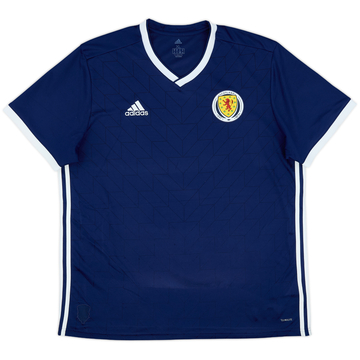 2017-19 Scotland Home Shirt - 7/10 - (XL)
