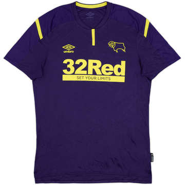 2021-22 Derby County Third Shirt - 9/10 - (L)