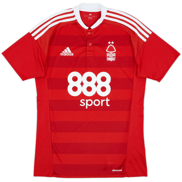 2016-17 Nottingham Forest Home Shirt - 8/10 - (S)