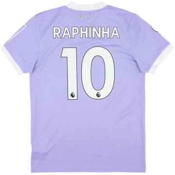 2021-22 Leeds United Third Shirt Raphinha #10 - 8/10 - (M)