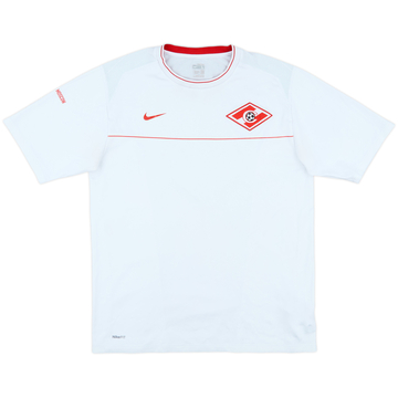 2009-10 Spartak Moscow Nike Training Shirt - 7/10 - (L)