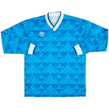 1990s Umbro Template L/S Shirt #11 - 9/10 - (L)
