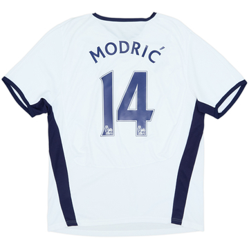 2008-09 Tottenham Home Shirt Modric #14 - 8/10 - (L)