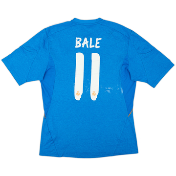2013-14 Real Madrid Away Shirt Bale #11 - 4/10 - (M)