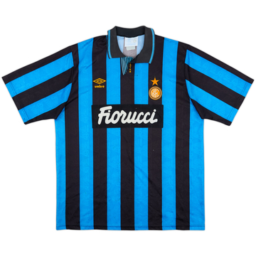 1992-94 Inter Milan Home Shirt - 5/10 - (L)