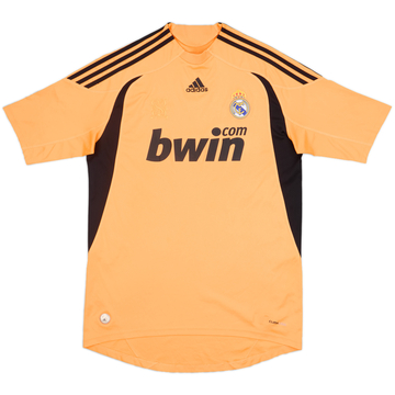 2009-10 Real Madrid GK Home Shirt - 7/10 - (M)