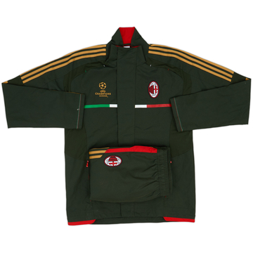 2011-12 AC Milan adidas CL Tracksuit - 8/10 - (M/L)