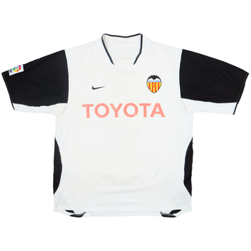 2003-04 Valencia Home Shirt - 5/10 - (L)