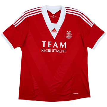 2013-14 Aberdeen Home Shirt - 8/10 - (XXL)