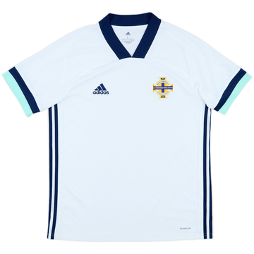 2020-21 Northern Ireland Away Shirt - 8/10 - (L)