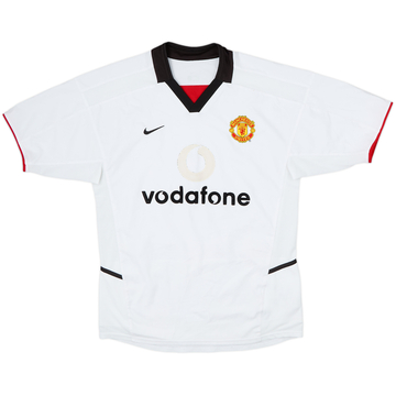 2002-03 Manchester United Away Shirt - 4/10 - (M)