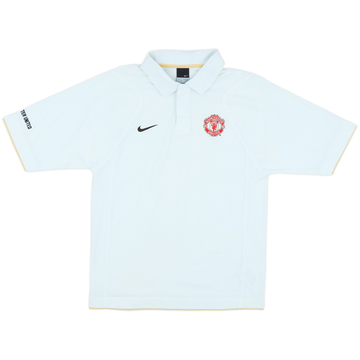 2006-07 Manchester United Nike Polo Shirt - 7/10 - (S)