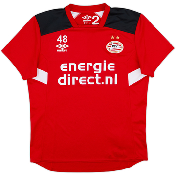 2018-19 PSV Umbro Player Issue Training Shirt #48 - 7/10 - (M)