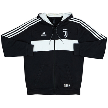 2019-20 Juventus adidas Hooded Track Jacket - 7/10 - (L)