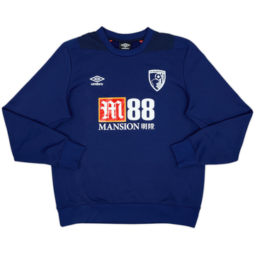 2020-21 Bournemouth Umbro Sweat Top - 7/10 - (L)