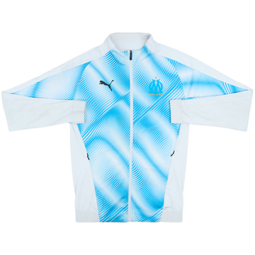 2018-19 Olympique Marseille Puma Track Jacket - 5/10 - (S)