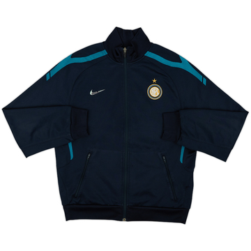 2010-11 Inter Milan Nike Track Jacket - 5/10 - (XL.Boys)