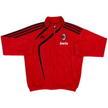 2009-10 AC Milan adidas Track Jacket - 6/10 - (L.Boys)