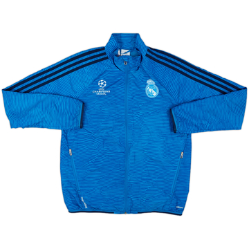 2015-16 Real Madrid adidas CL Track Jacket - 10/10 - (L.Boys)