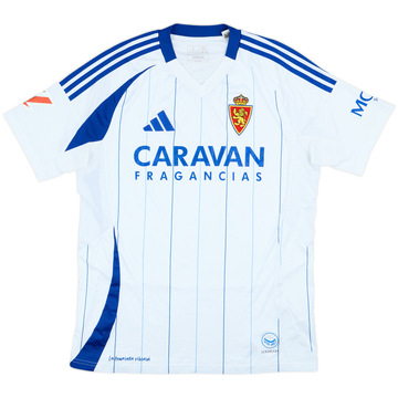 2024-25 Real Zaragoza Home Shirt - 10/10 - (L)