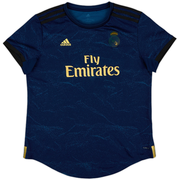 2019-20 Real Madrid Away Shirt - 7/10 - (Women's L)