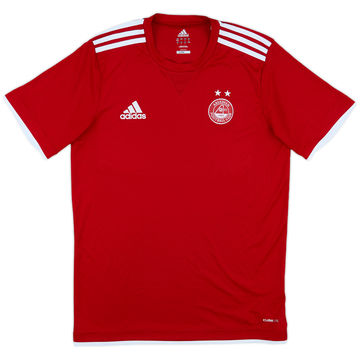 2011-12 Aberdeen adidas Training Shirt - 9/10 - (M)
