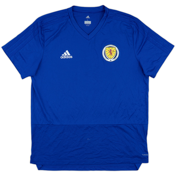 2018-19 Scotland adidas Training Shirt - 7/10 - (L)