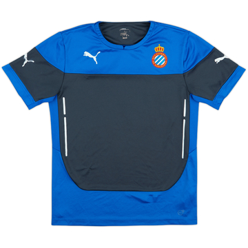 2014-15 Espanyol Puma Training Shirt - 6/10 - (M)