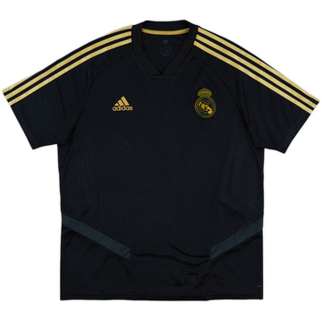2019-20 Real Madrid adidas Training Shirt - 9/10 - (L)
