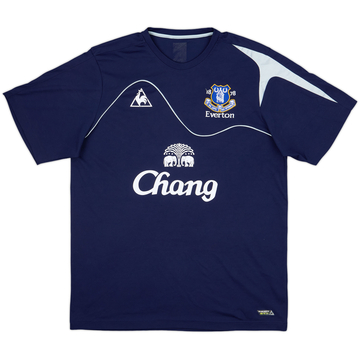 2011-12 Everton Le Coq Sportif Training Shirt - 8/10 - (XL)
