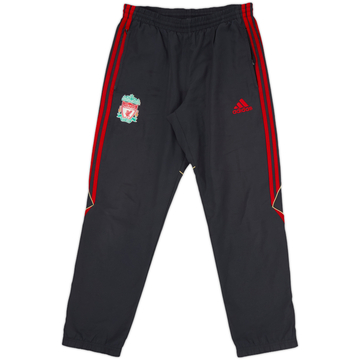 2009-10 Liverpool adidas Track Pants/Bottoms - 7/10 - (S)