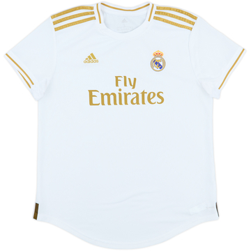 2019-20 Real Madrid Home Shirt - 10/10 - (Women's L)