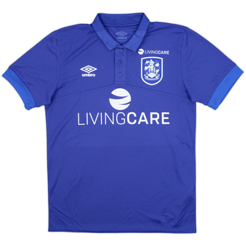 2023-24 Huddersfield Umbro Polo Shirt - 8/10 - (M)
