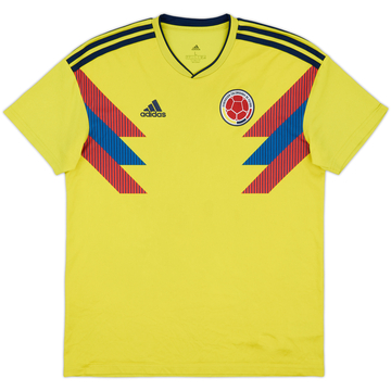 2018-19 Colombia Home Shirt - 7/10 - (L)