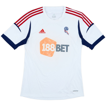 2012-13 Bolton Home Shirt - 4/10 - (L)