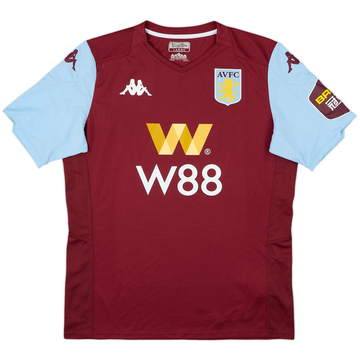 2019-20 Aston Villa Home Shirt - 7/10 - (L)