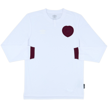 2023-24 Hearts Third L/S Shirt - 8/10 - (M)