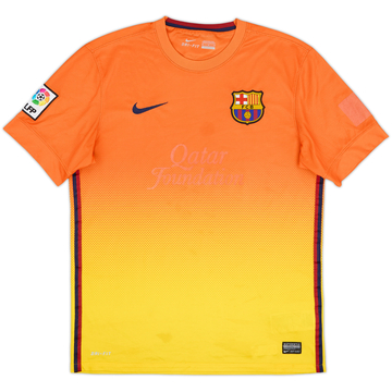 2012-13 Barcelona Away Shirt - 4/10 - (M)