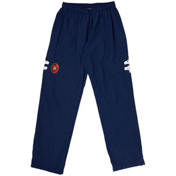 2010-11 Cagliari Kappa Track Pants/Bottoms - 8/10 - (XL)
