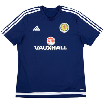 2016-17 Scotland adidas Training Shirt - 8/10 - (L)
