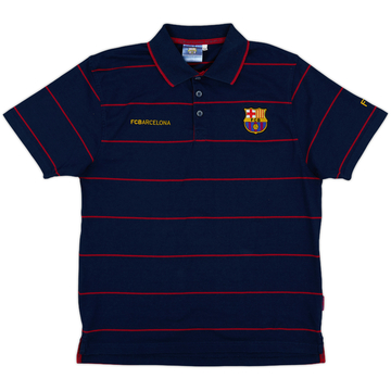2000s Barcelona Polo Shirt - 8/10 - (M)