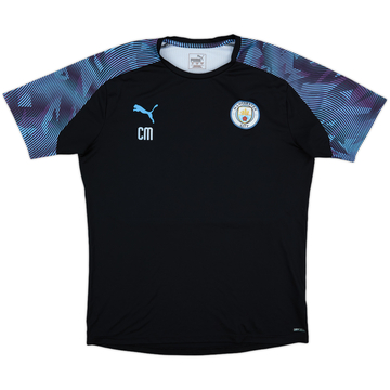 2018-19 Manchester City Puma Staff Issue Training Shirt CM - 8/10 - (L)
